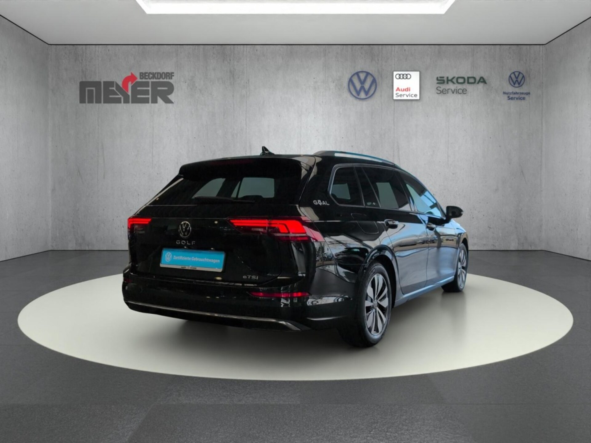 Volkswagen Golf Variant Goal