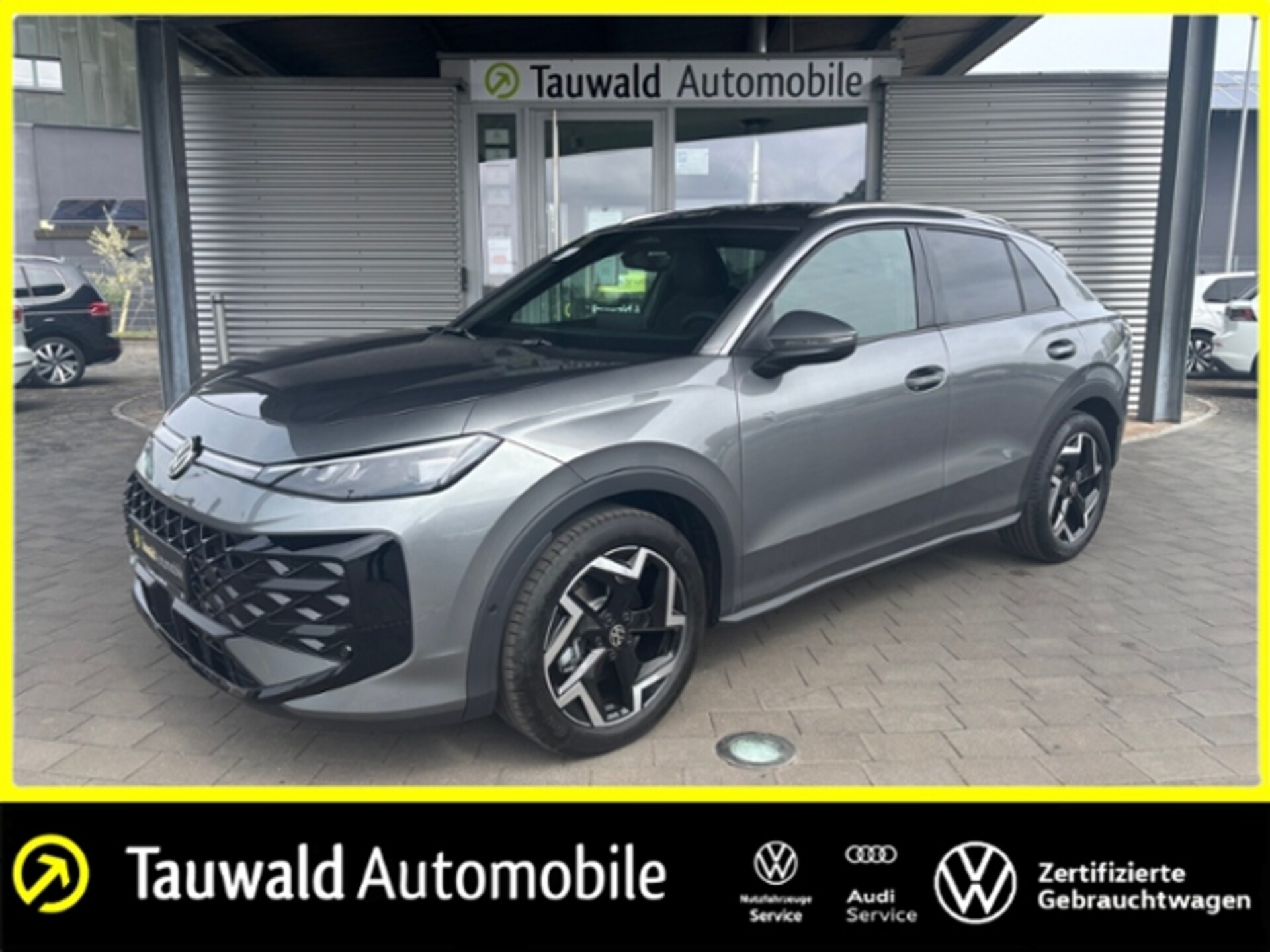 Volkswagen T-Roc R-Line