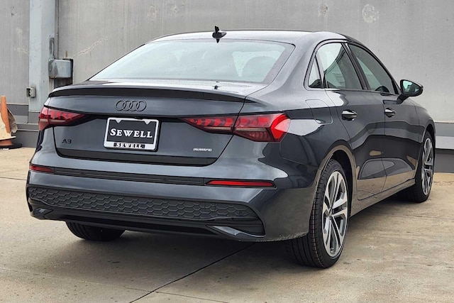 2026 Audi A3 Sedan