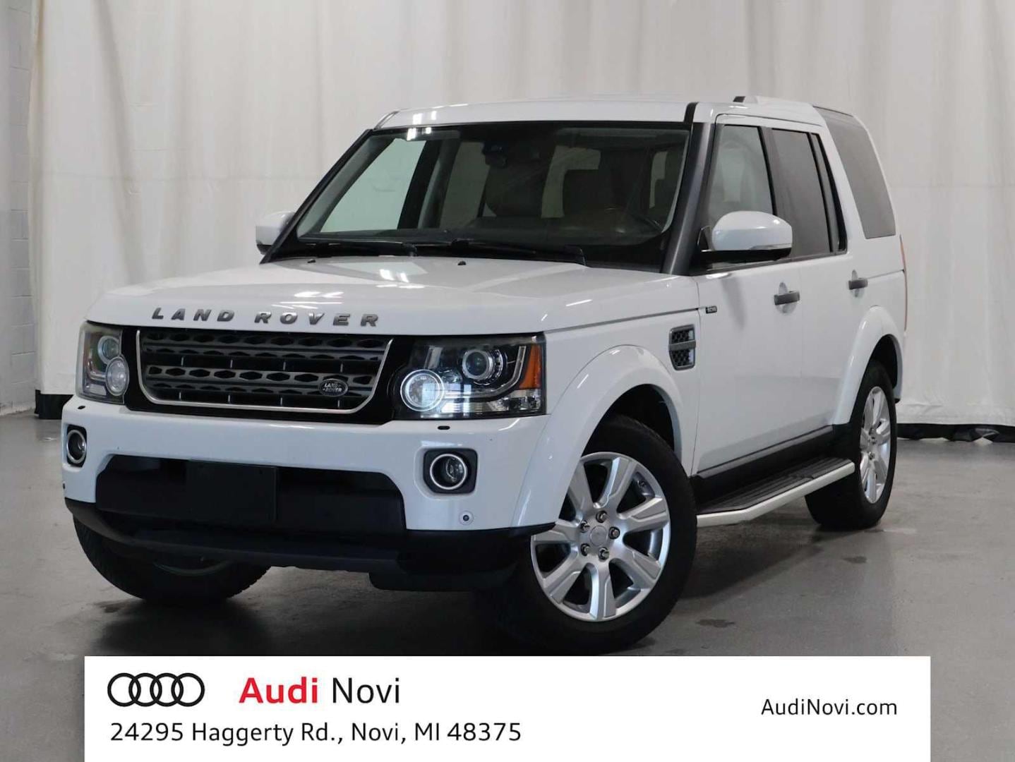 2016 Land Rover LR4 3.0 HSE w/Silver Package's photo
