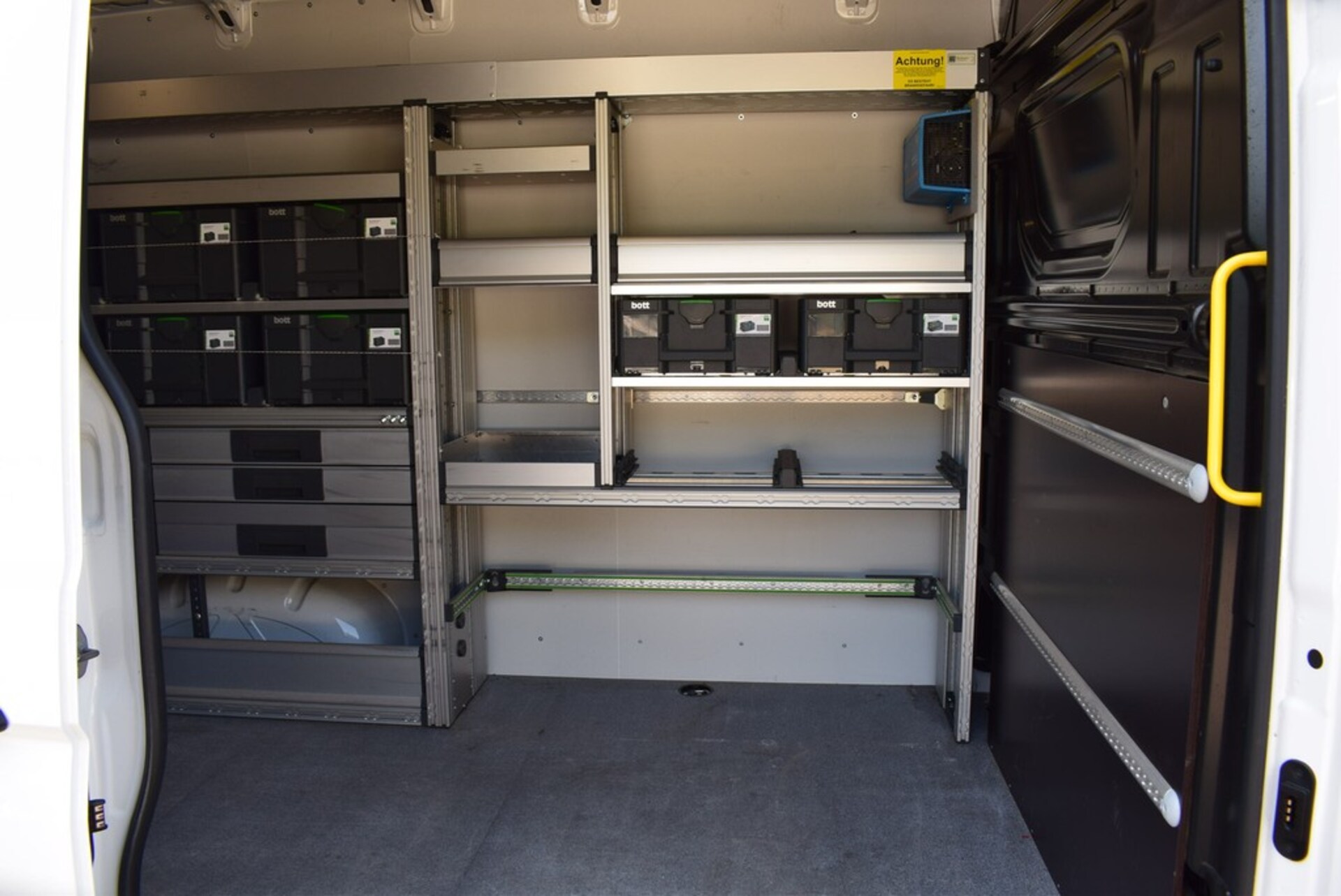 Volkswagen Crafter Kasten mittlerer Radstand