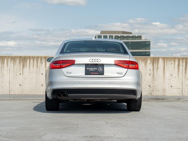 2014 Audi A4 Sedan