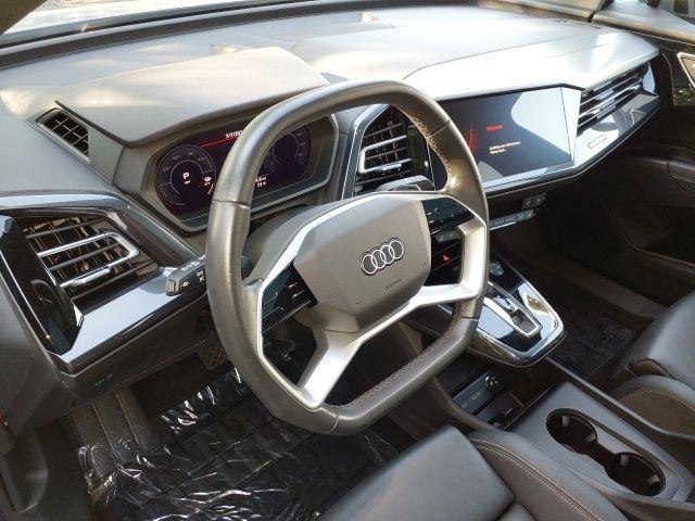 Certified 2023 Audi Q4 Sportback e-tron Premium with VIN WA122BFZ2PP032805 for sale in Tinley Park, IL