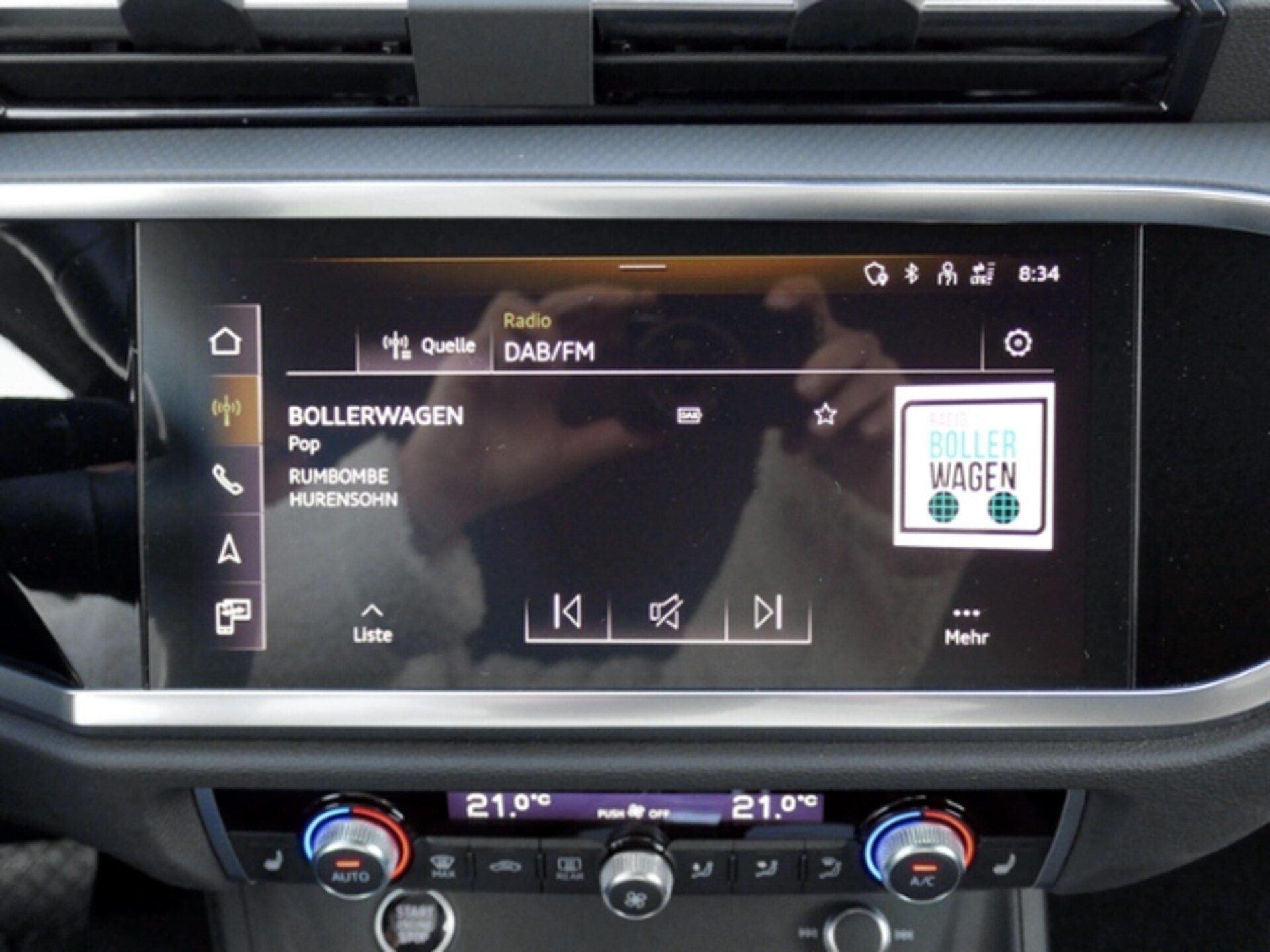 Audi Q3 SUV advanced
