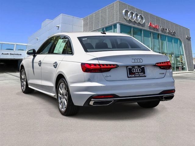 2023 Audi A4 Sedan