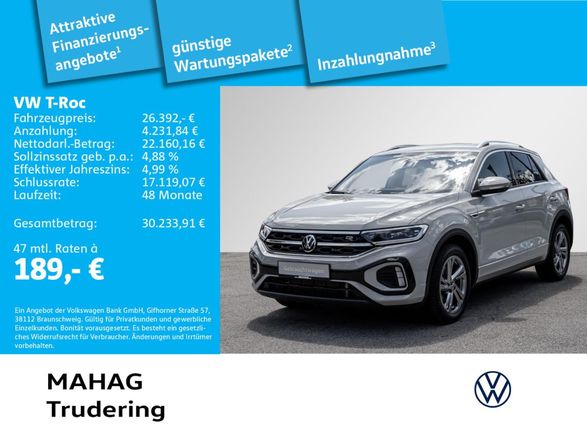 Volkswagen T-Roc R-Line