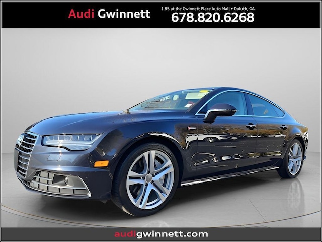 2018 Audi A7 Sportback