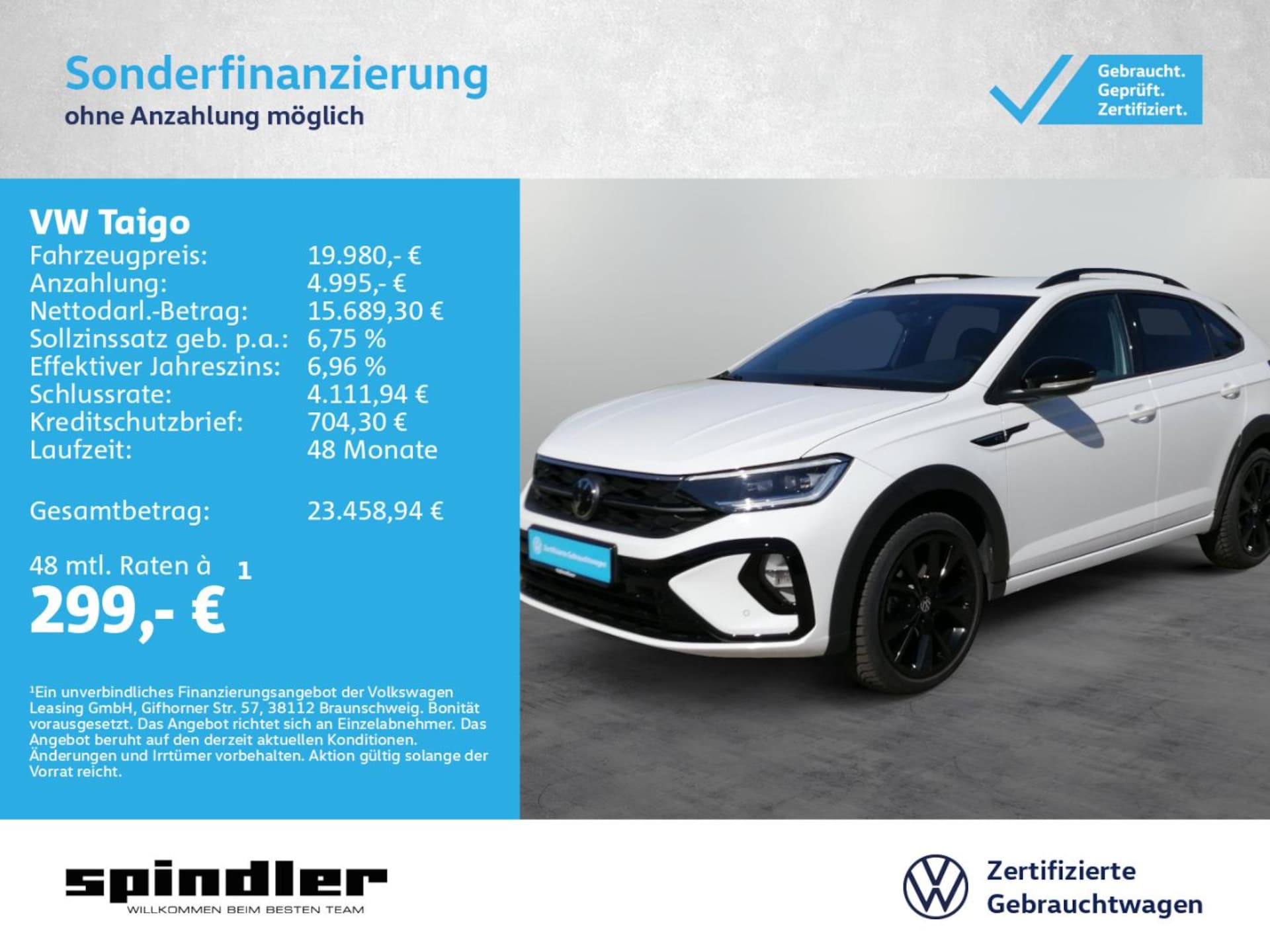 Volkswagen Taigo R-Line