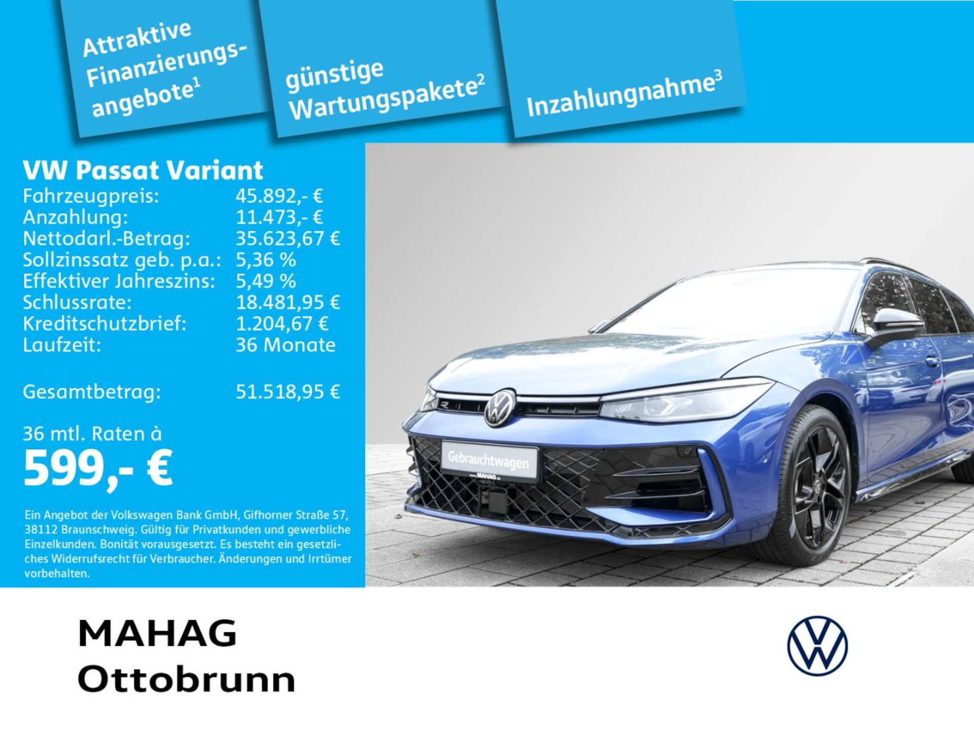 Volkswagen Passat R-Line