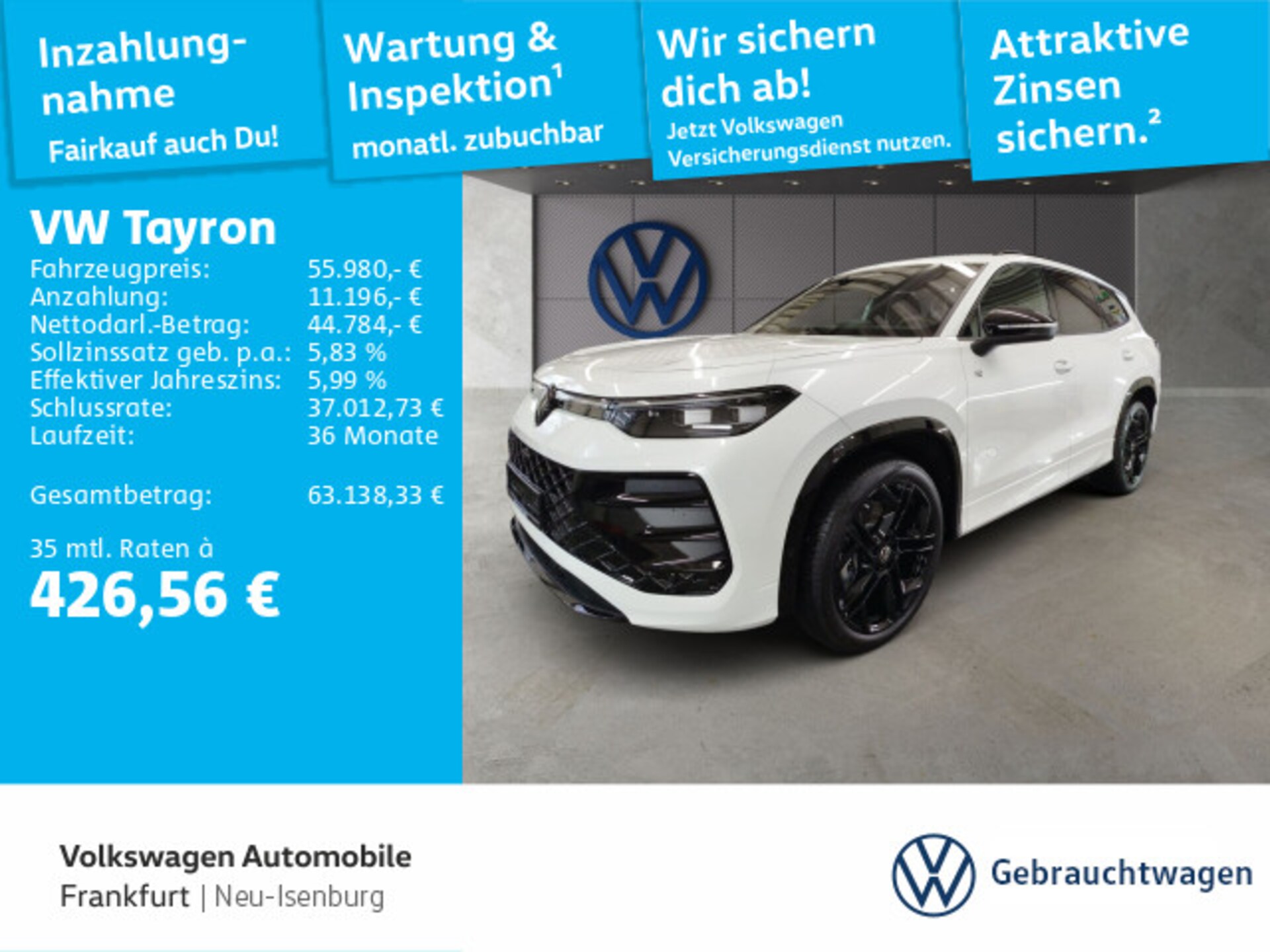 Volkswagen Tayron R-Line