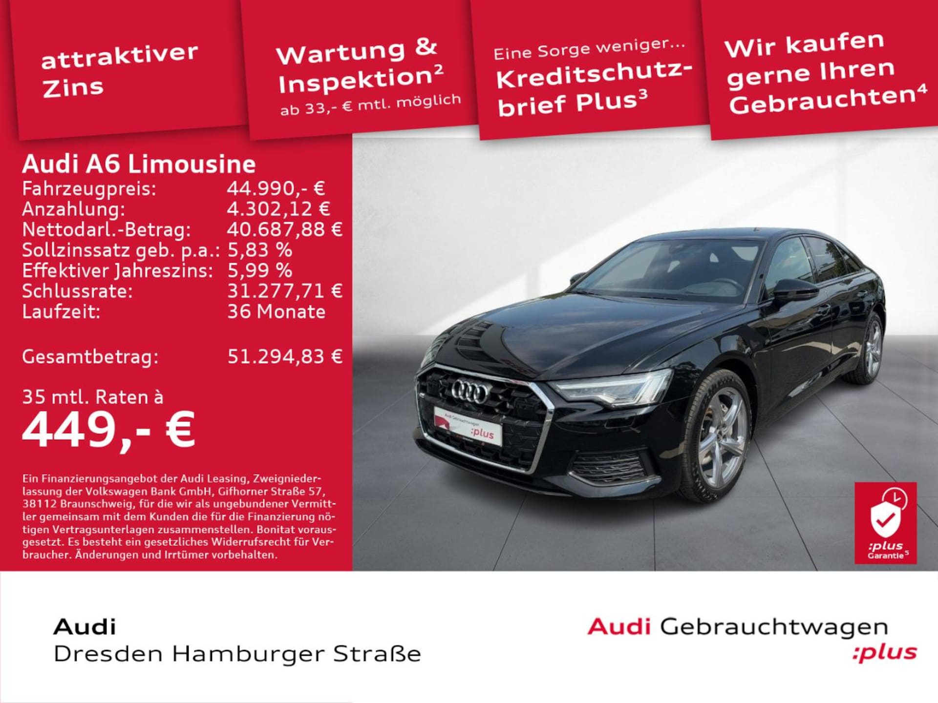 Audi A6 Limousine