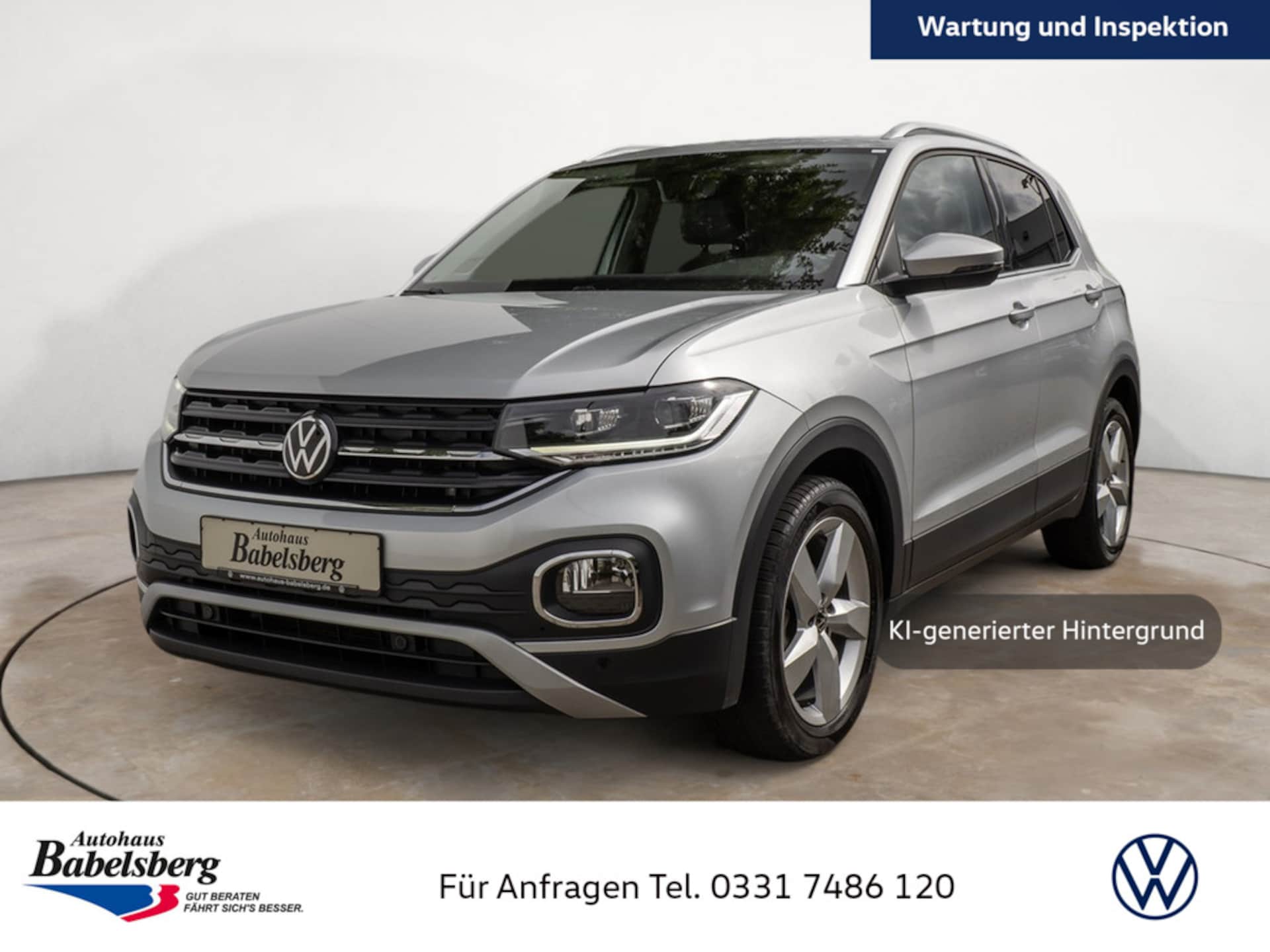 Volkswagen T-Cross Style