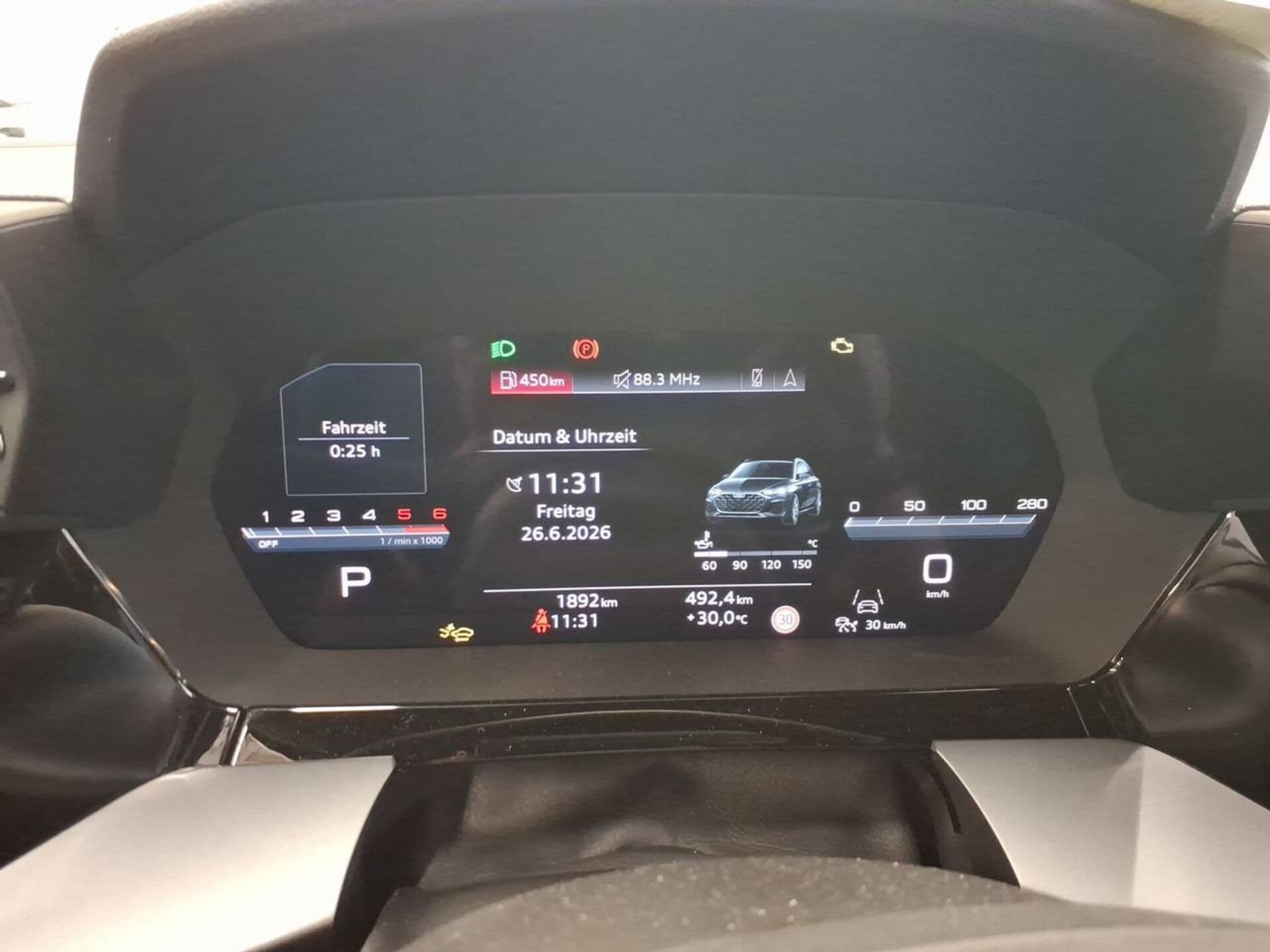 Audi A3 Sportback Advanced