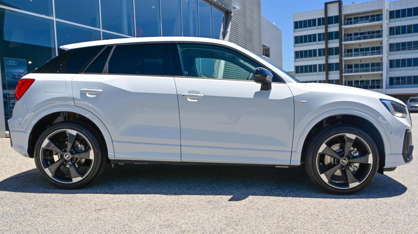 Image about Audi Q2 S line edition TFSI S tronic
