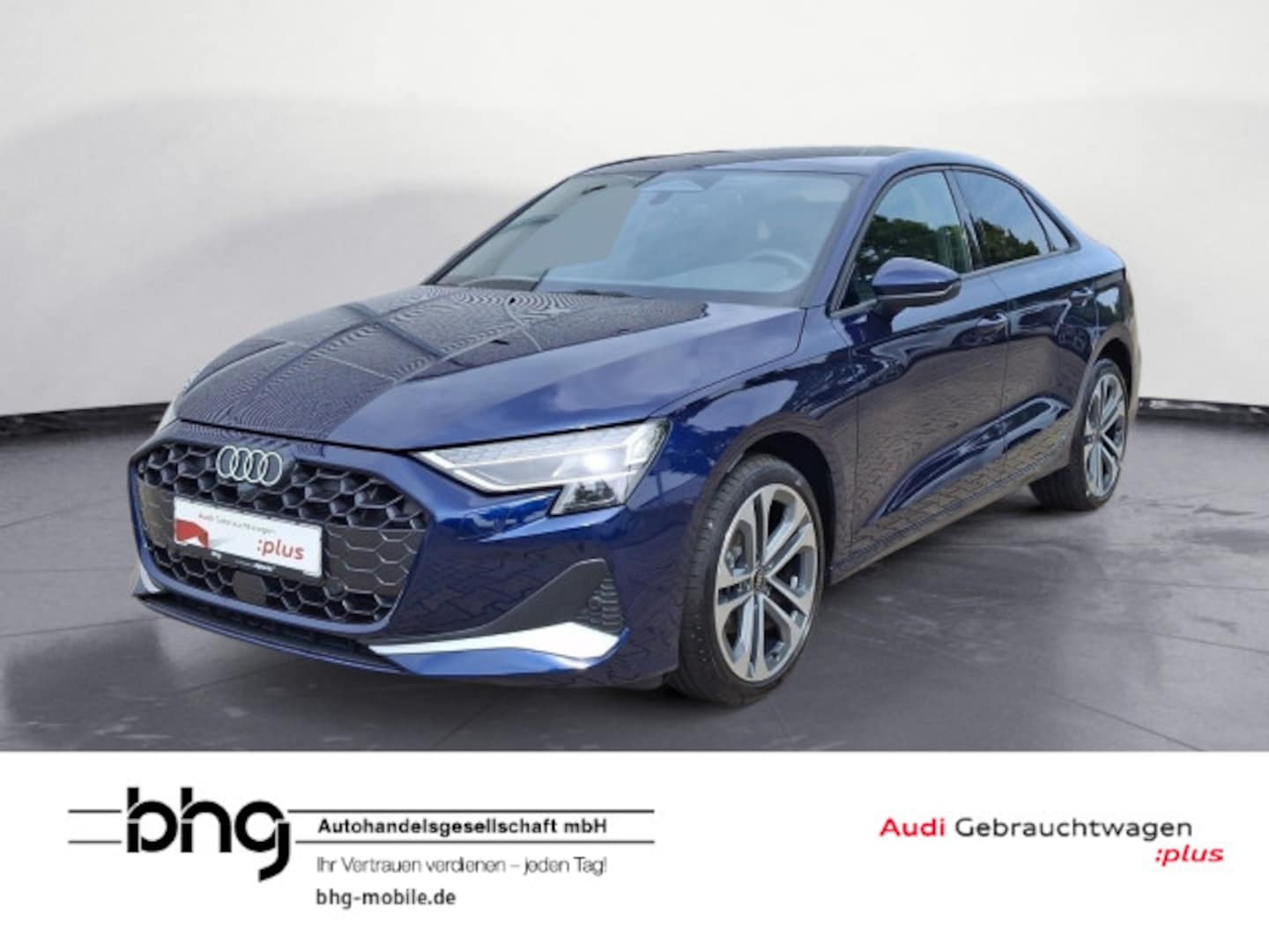 Bild über Audi A3 Limousine TFSI Schaltgetriebe - für weitere Informationen kontaktieren Sie den Audi Partner