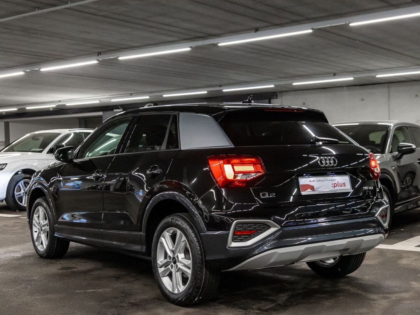 Bild über Audi Q2 advanced 35 TDI S tronic - für weitere Informationen kontaktieren Sie den Audi Partner