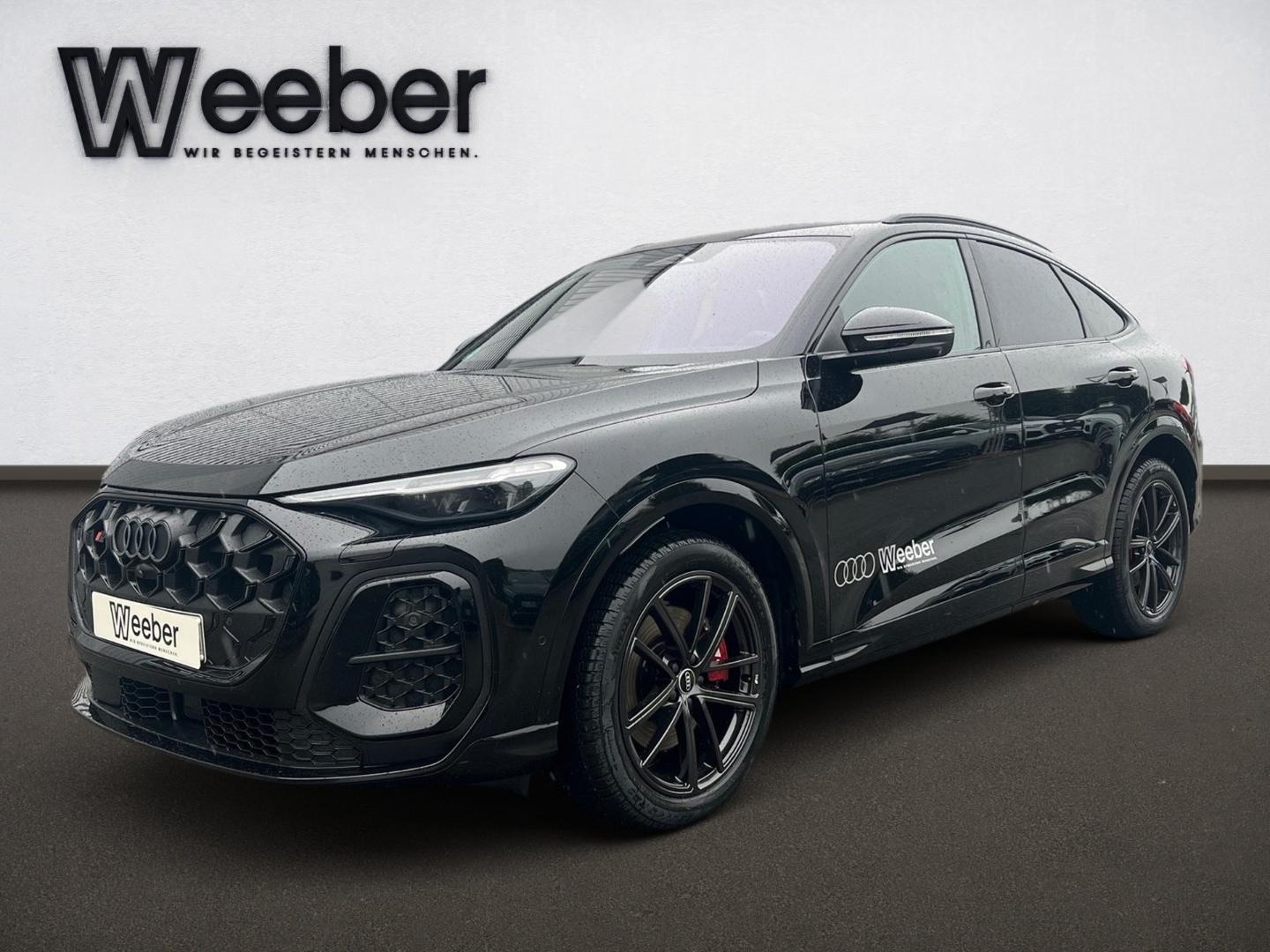 Bild über Audi SQ5 Sportback edition one mit Akzenten mythosschwarz TFSI 270 kW S tronic - für weitere Informationen kontaktieren Sie den Audi Partner