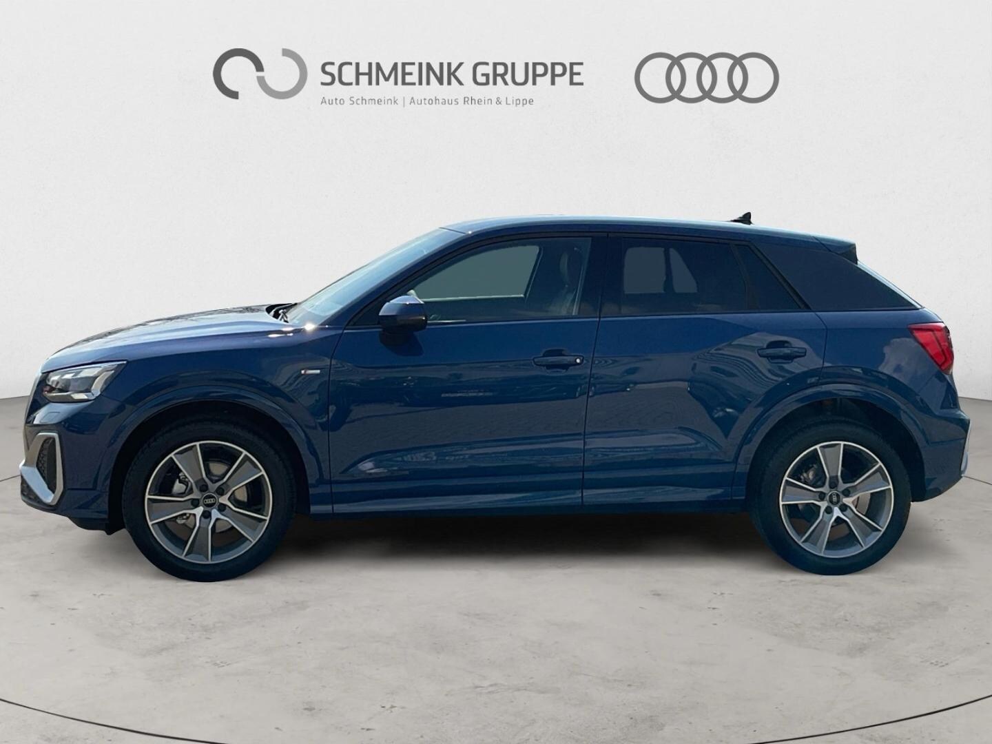 Bild über Audi Q2 S line 35 TFSI S tronic - für weitere Informationen kontaktieren Sie den Audi Partner