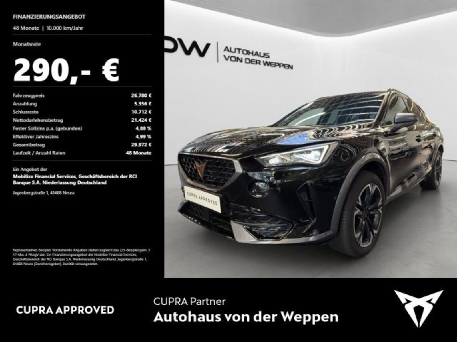 CUPRA Formentor – Bild 2