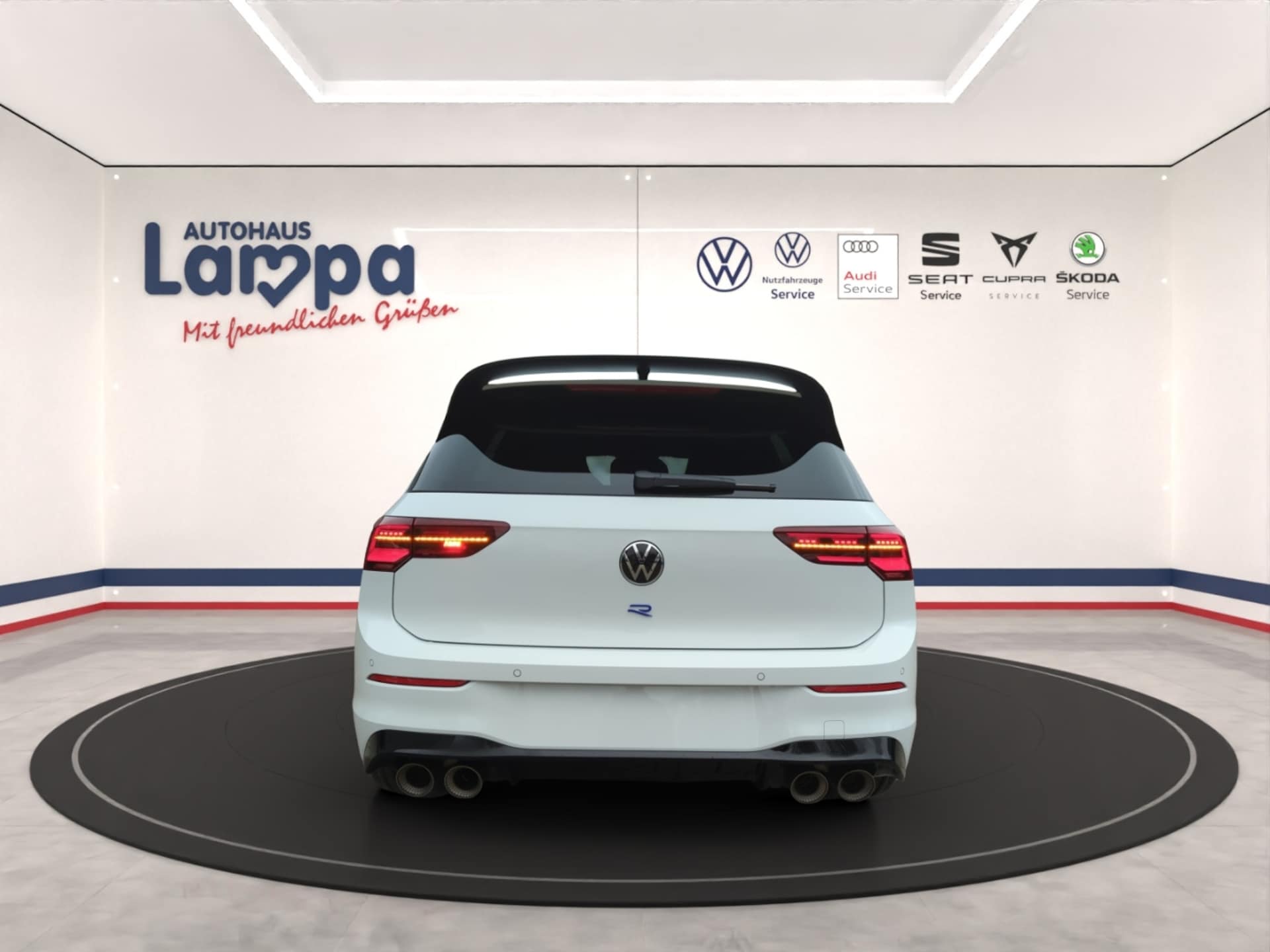 Volkswagen Golf R 20 Years