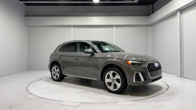 Used 2023 Audi Q5 Premium Plus with VIN WA1EAAFY7P2069198 for sale in Merriam, KS