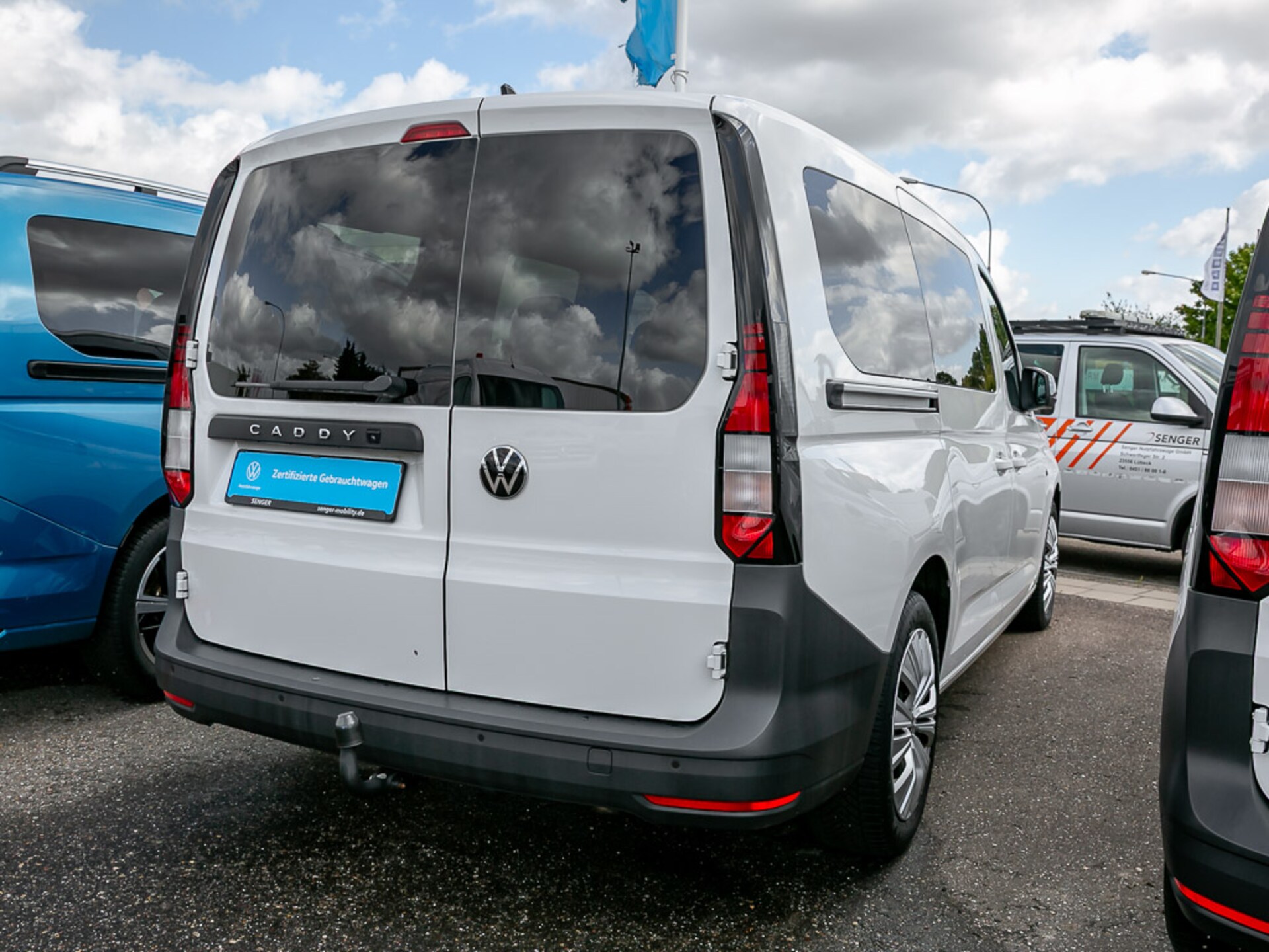Volkswagen Caddy Maxi Basis-Modell
