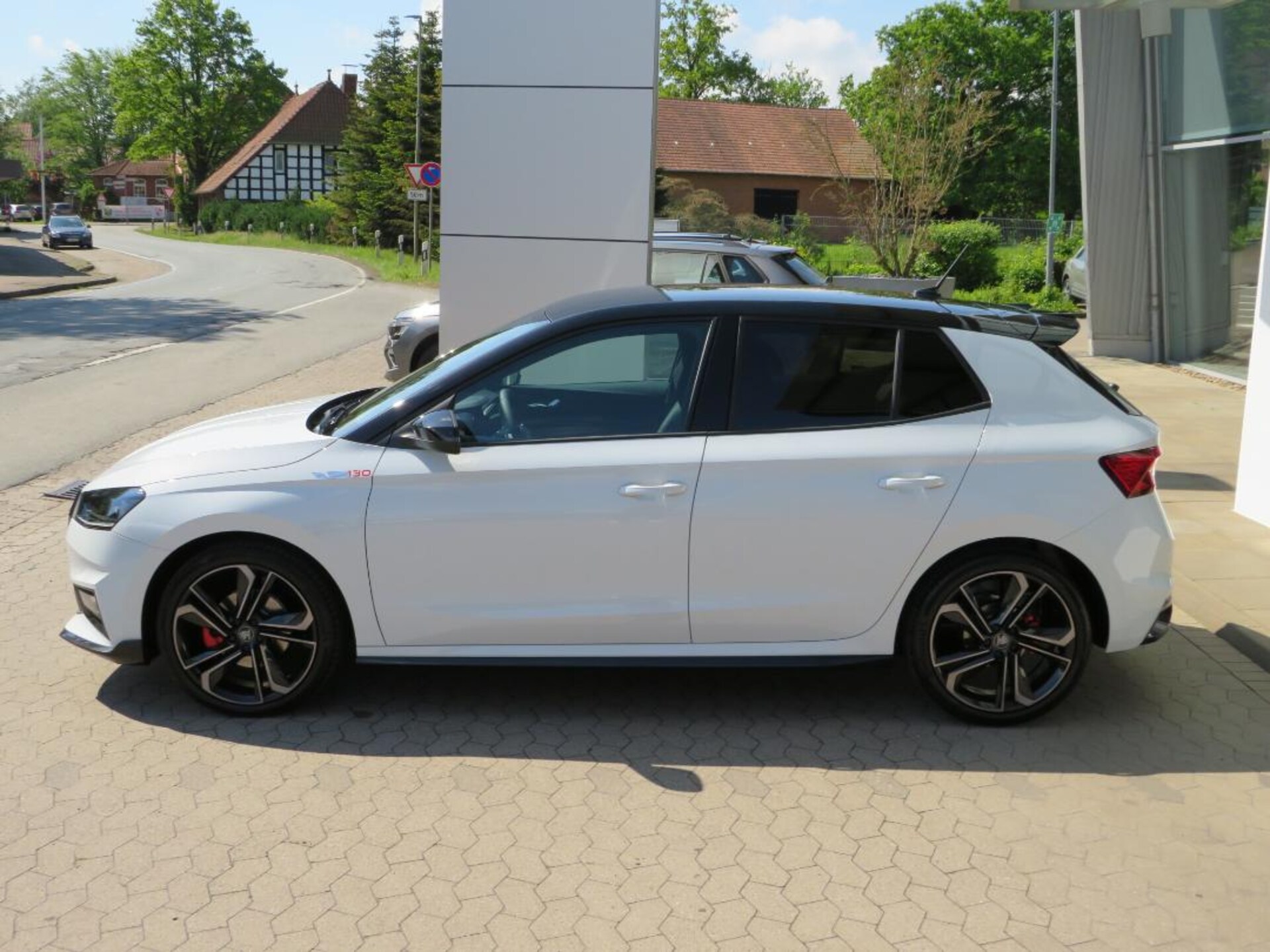Skoda Fabia 130 Jahre