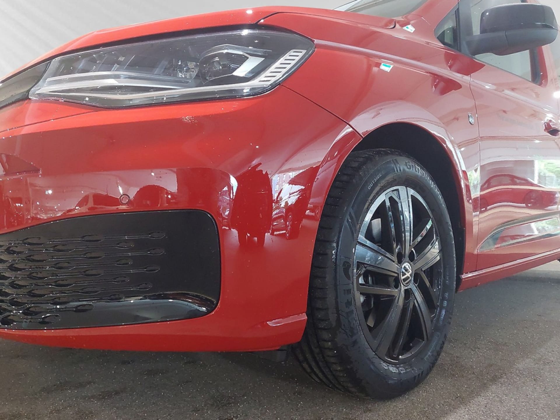 Volkswagen Caddy Basis-Modell