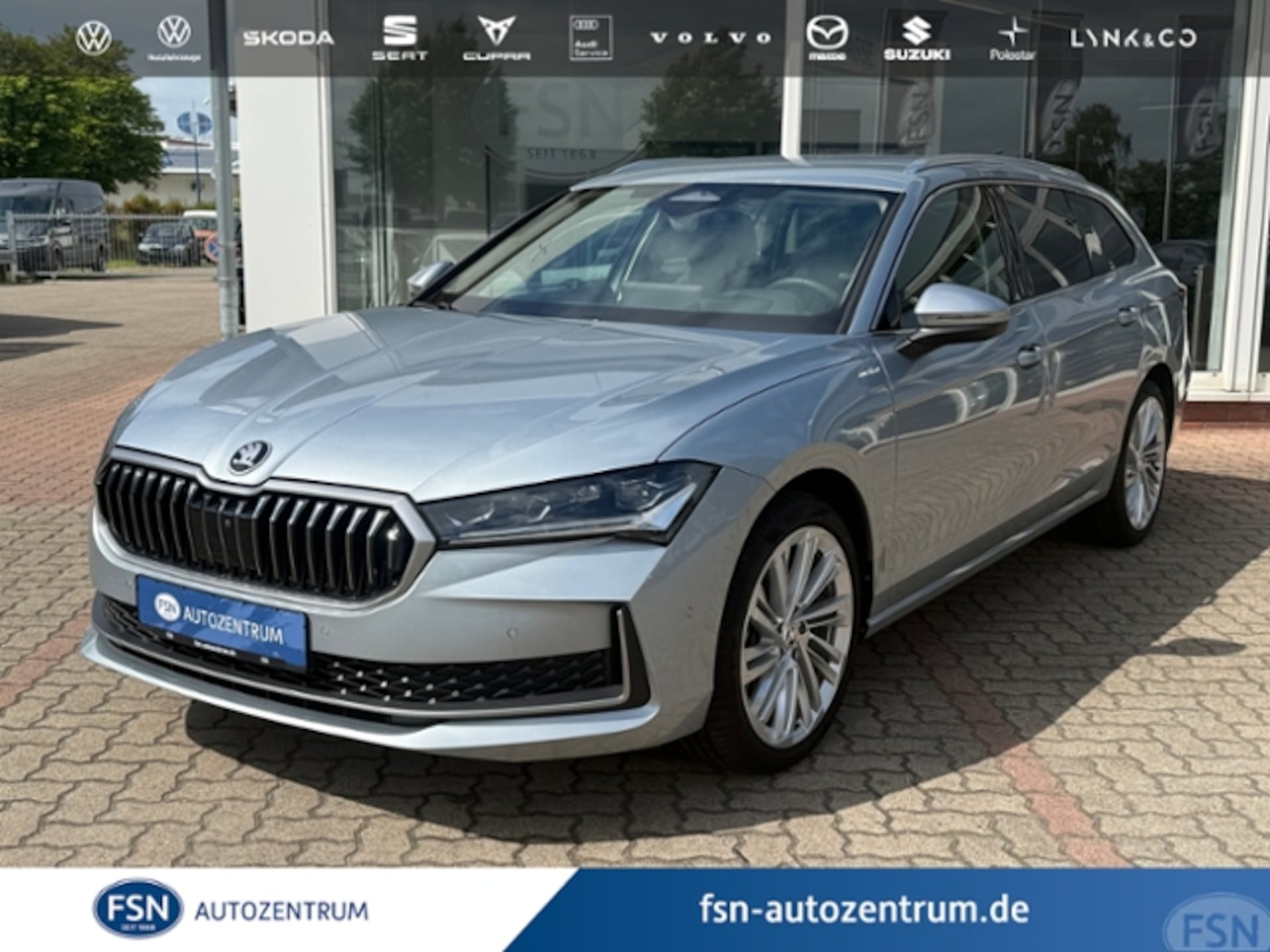 Skoda Superb Combi Laurin & Klement