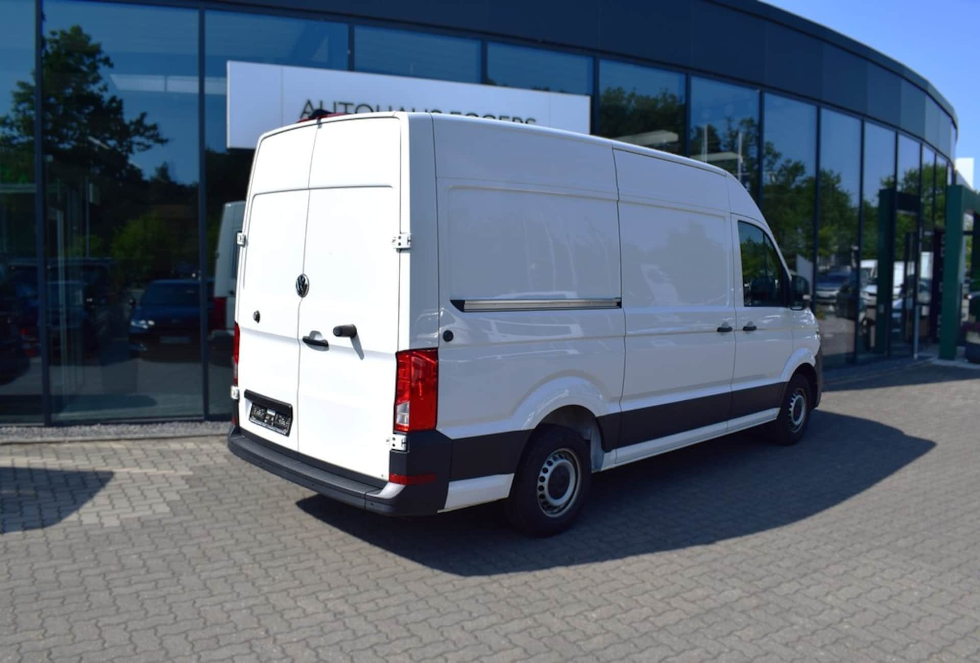 Volkswagen Crafter Kasten mittlerer Radstand
