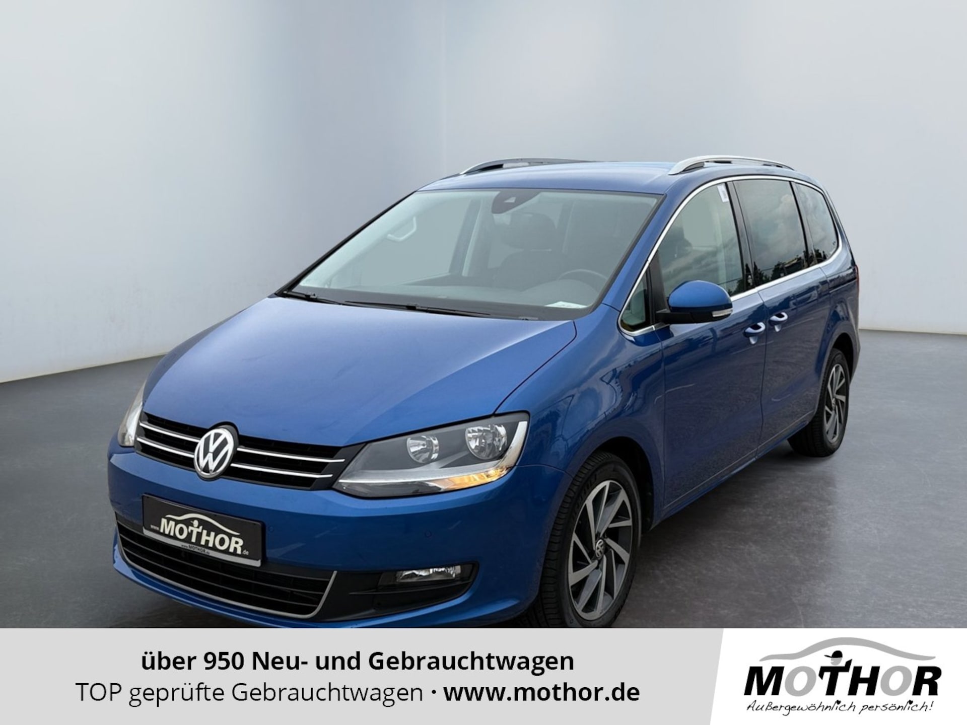 Volkswagen Sharan SOUND