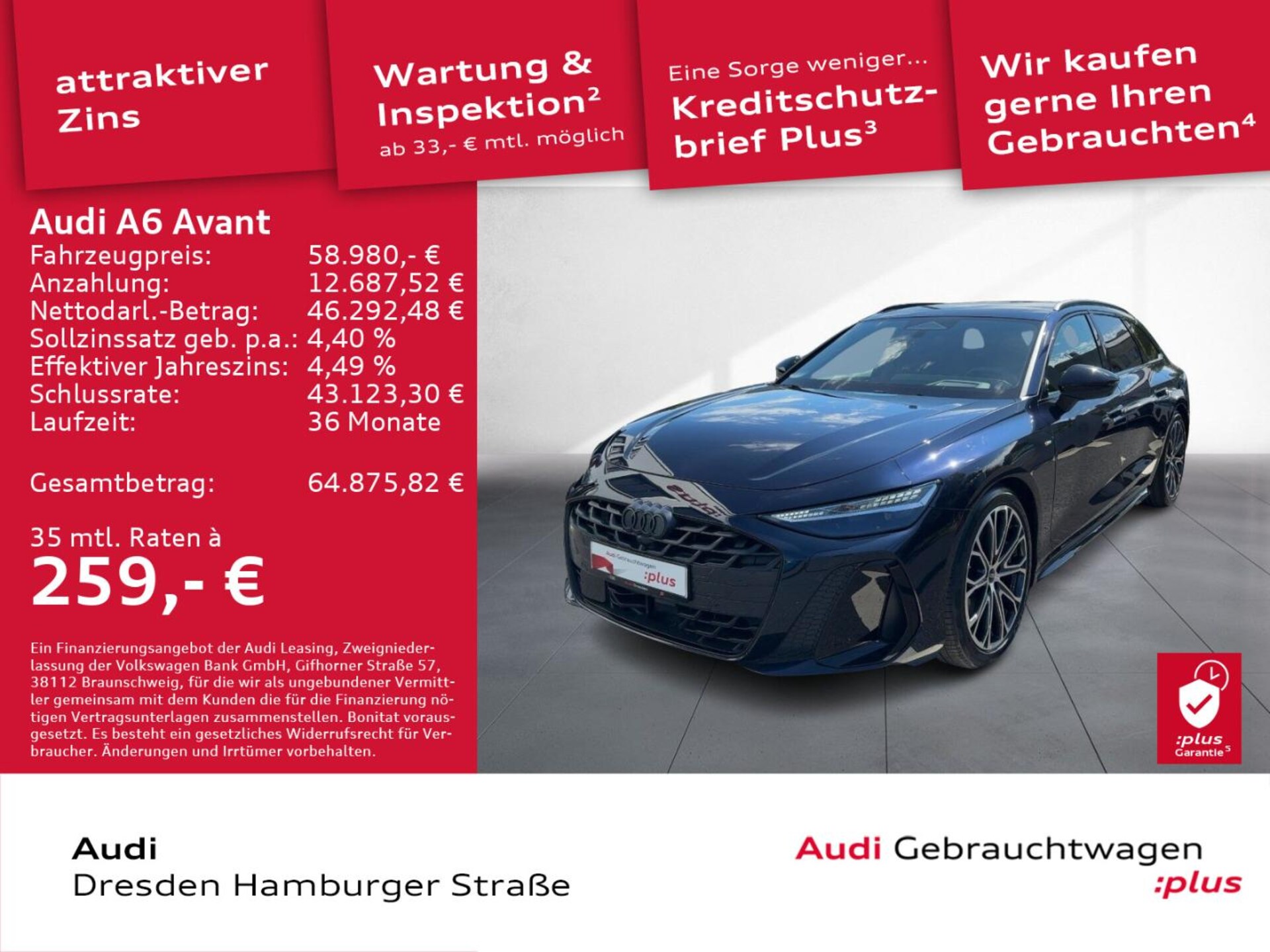 Audi A6 Avant