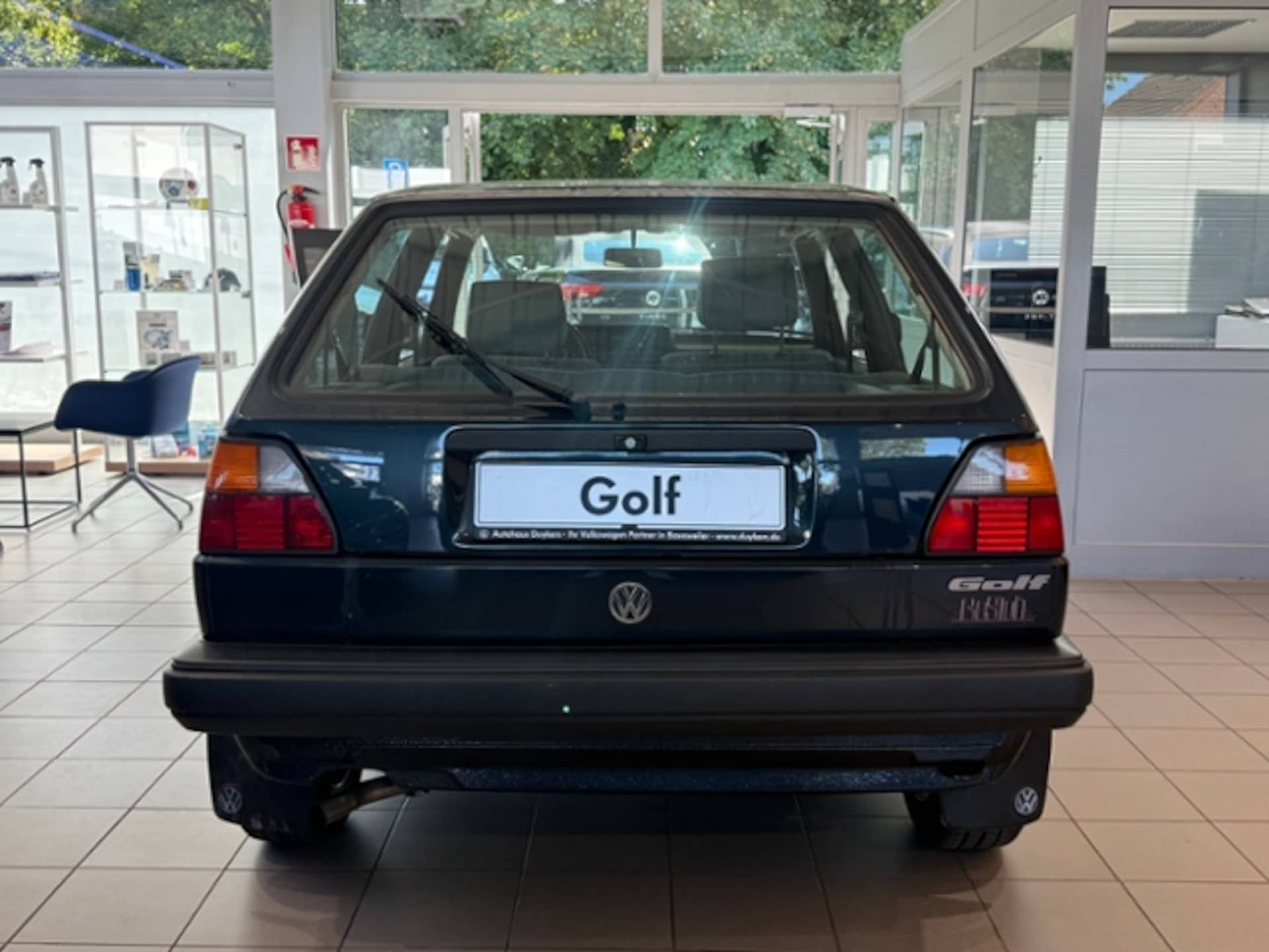 Volkswagen Golf Boston