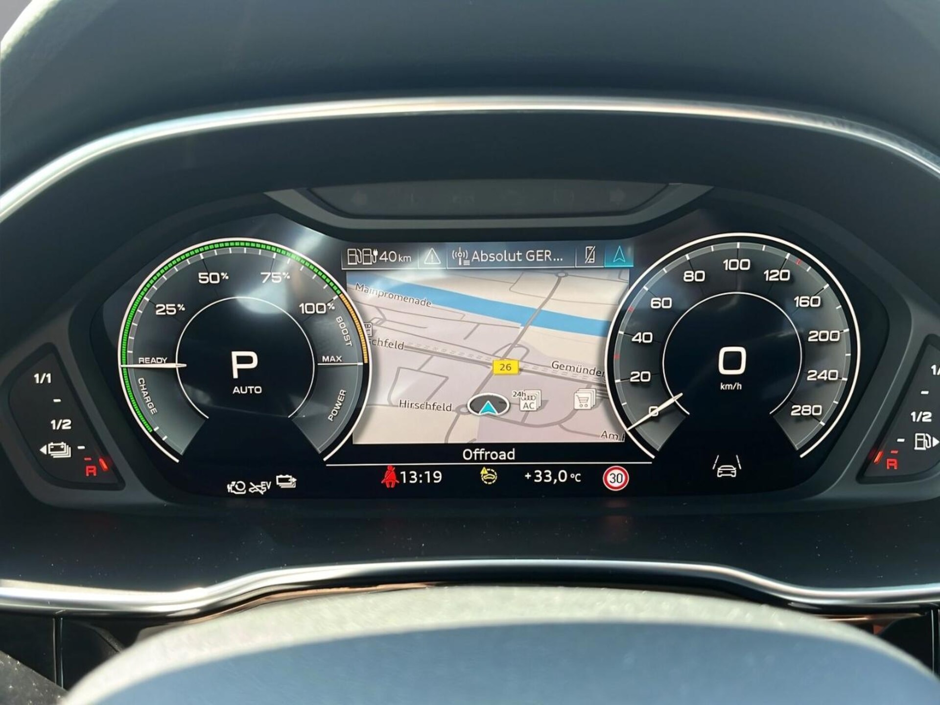 Audi Q3 TFSI e S line