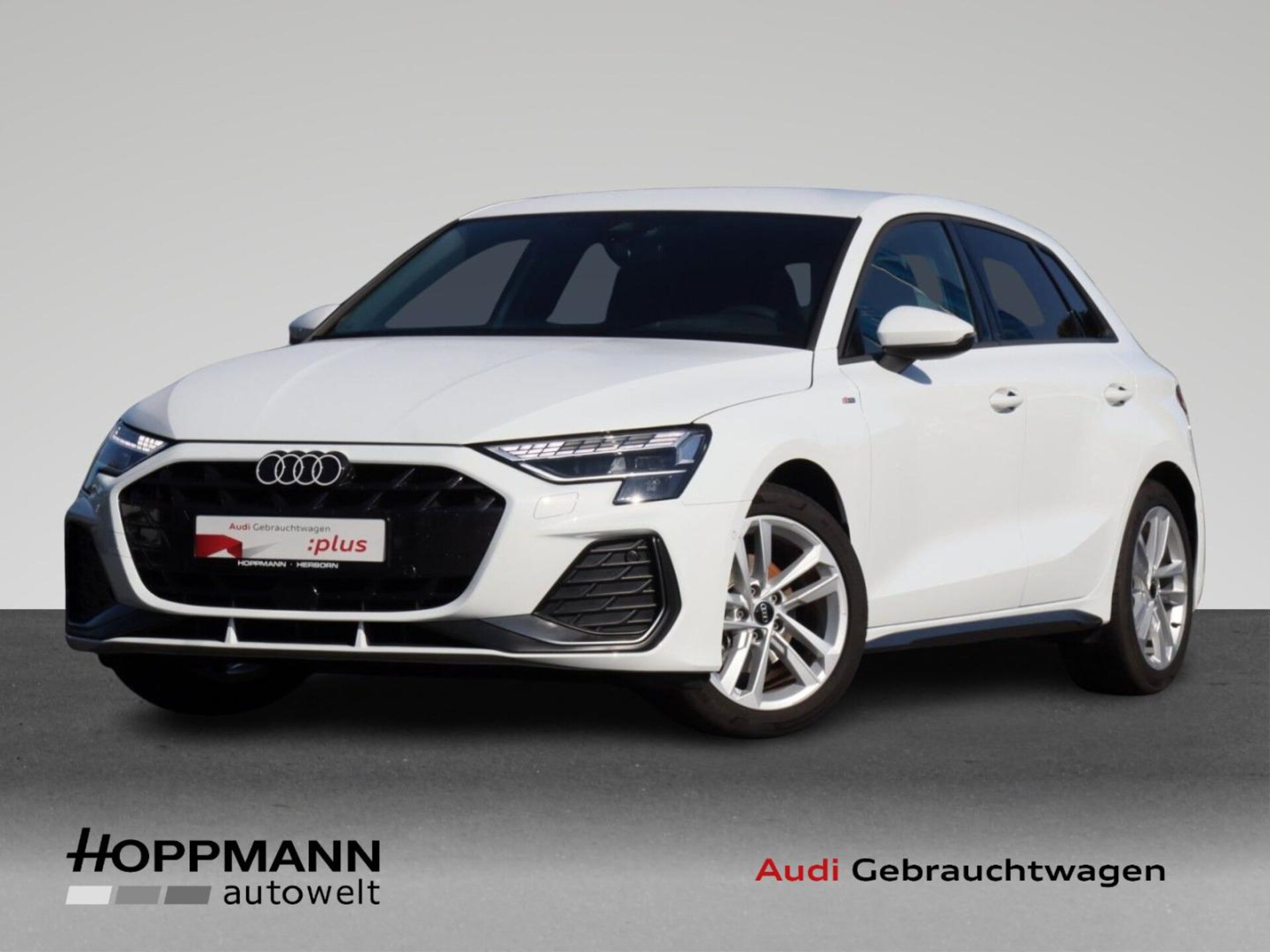 Audi A3 Sportback — Audi A3 Sportback S line 35 TFSI 110 kW (150 PS) S tronic A3 Sportback nza 35TFSI S line Sonos HuD Navi Kamera