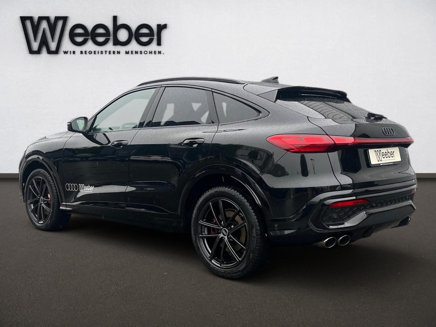 Bild über Audi SQ5 Sportback edition one mit Akzenten mythosschwarz TFSI 270 kW S tronic - für weitere Informationen kontaktieren Sie den Audi Partner
