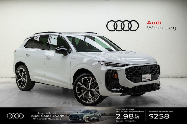 2026 Audi Q3 SUV
