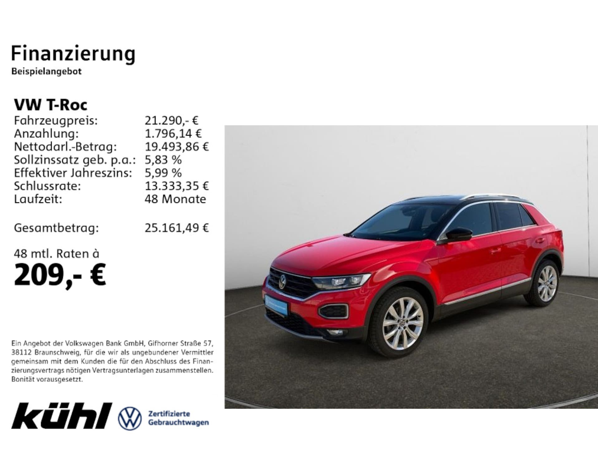 Volkswagen T-Roc — Volkswagen T-Roc T-Roc 1.5 TSI DSG Sport Active Info,Pano,LM18,Kamera