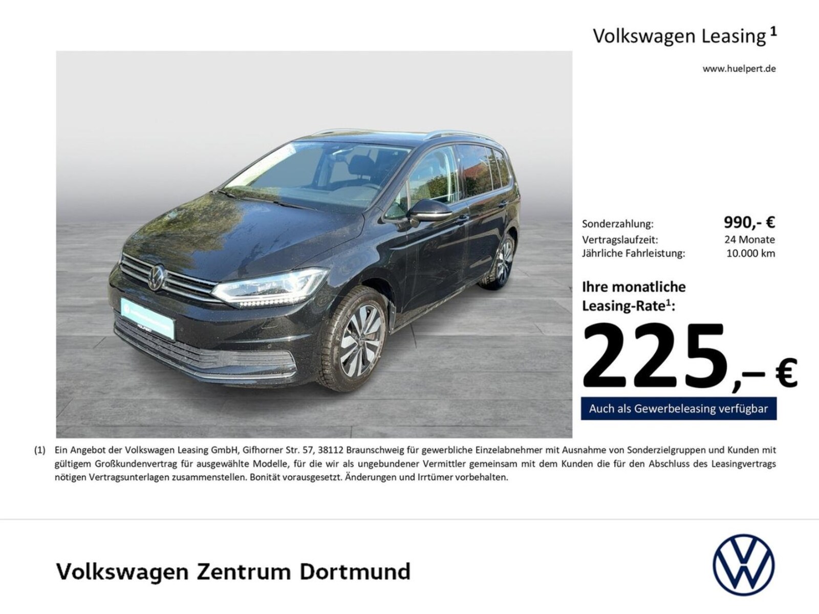 Volkswagen Touran – Bild 2