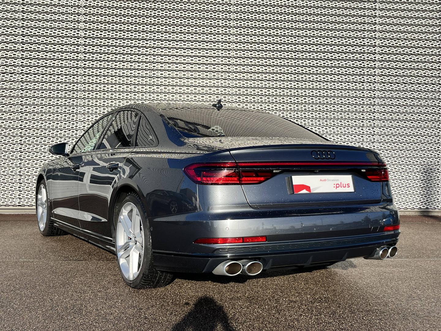 Image about Audi S8 S8 TFSI quattro 420 kW (571 ch) tiptronic