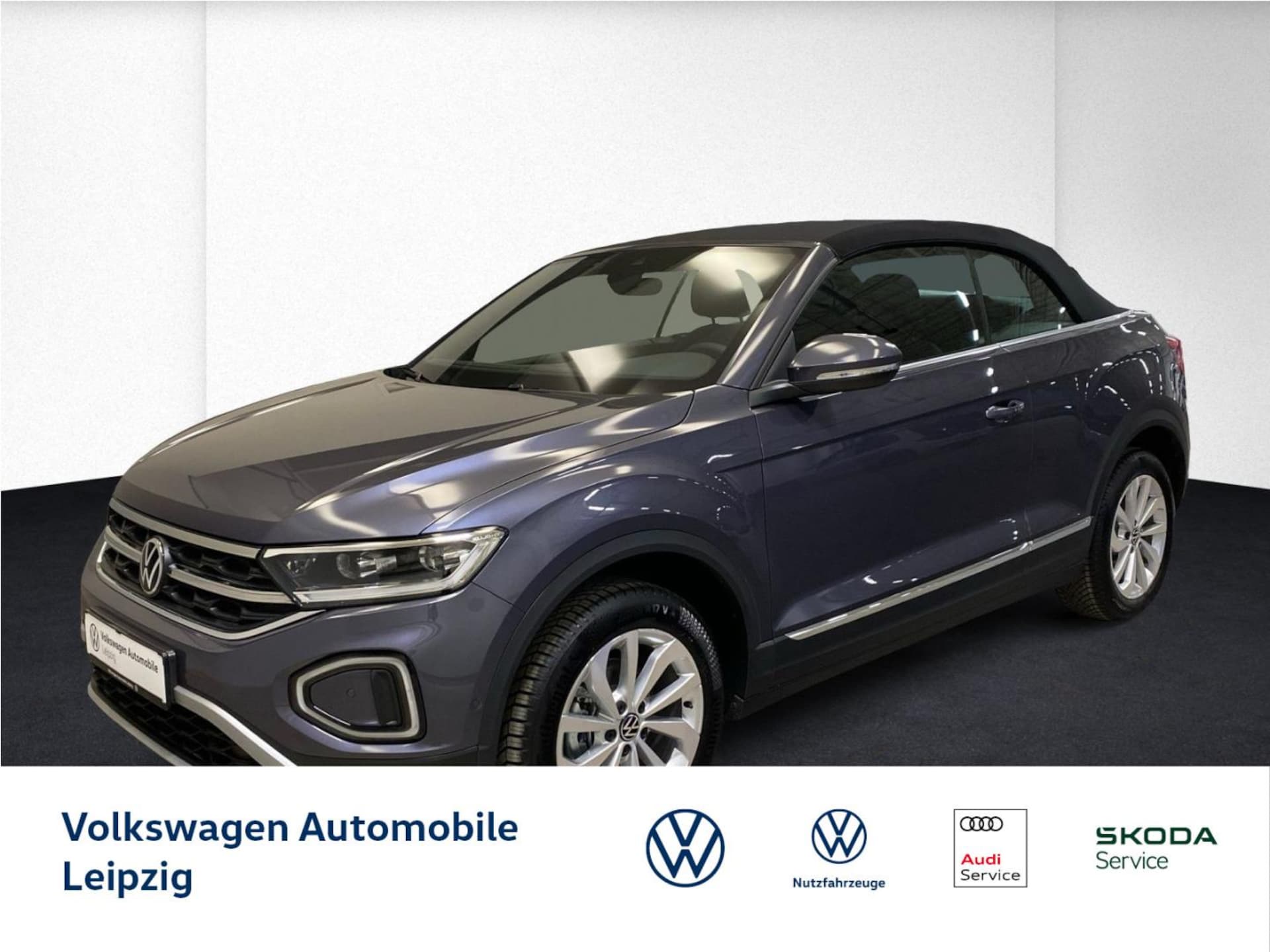 Volkswagen T-Roc Cabriolet Style