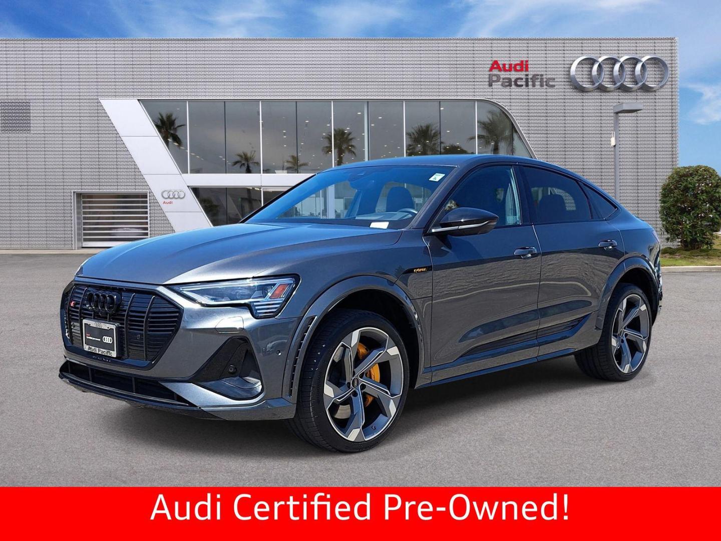 2023 Audi e-tron S Sportback