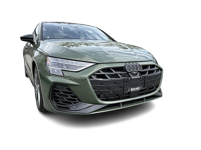 2026 Audi S3 Sedan