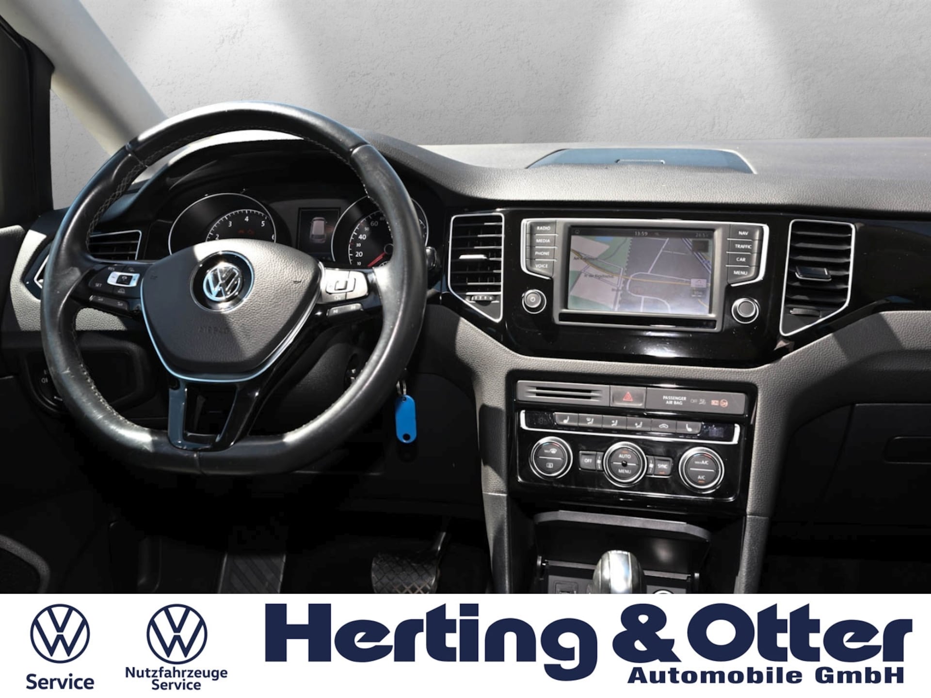 Volkswagen Golf Sportsvan Highline