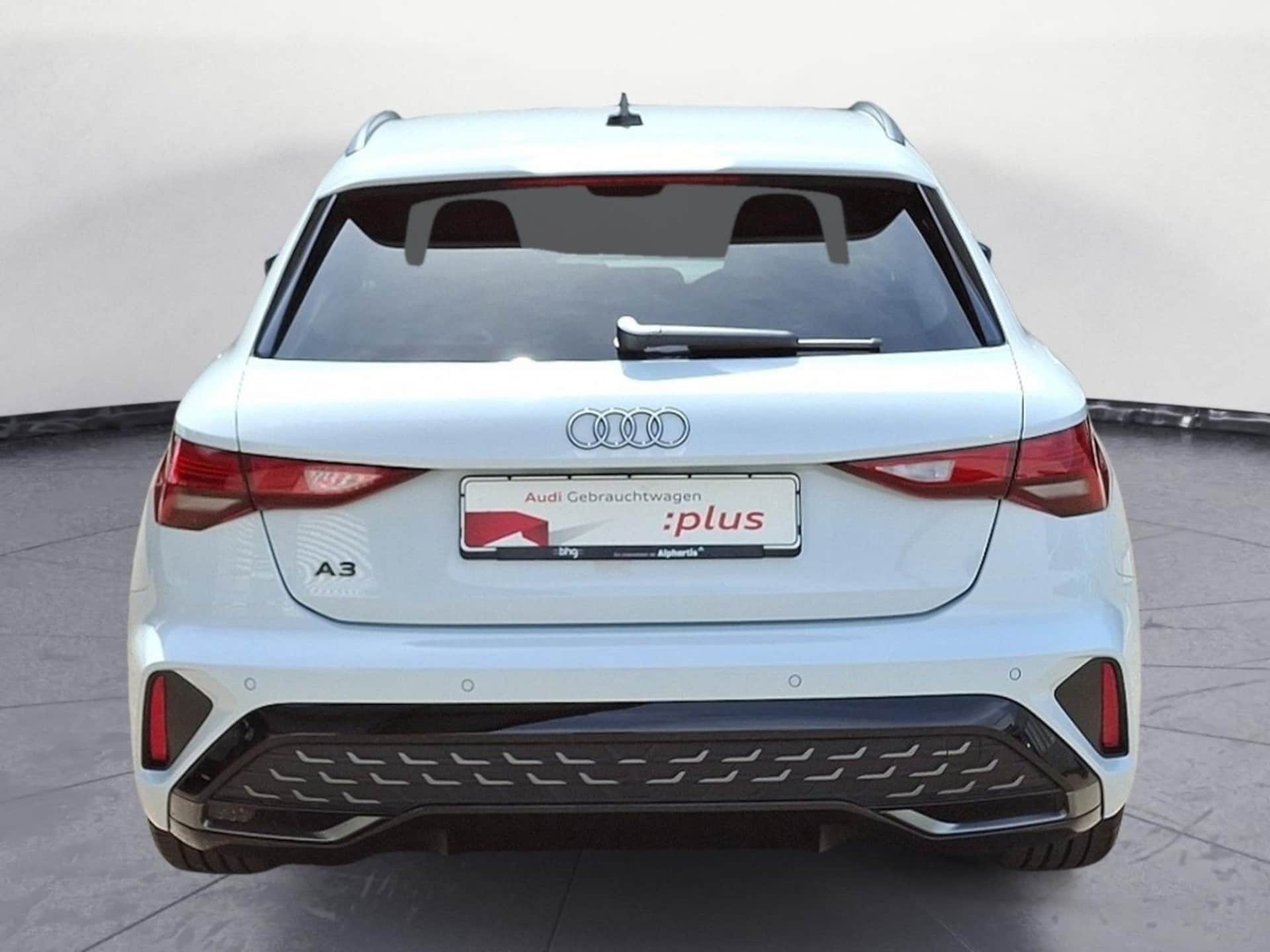 Audi A3 Sportback S line