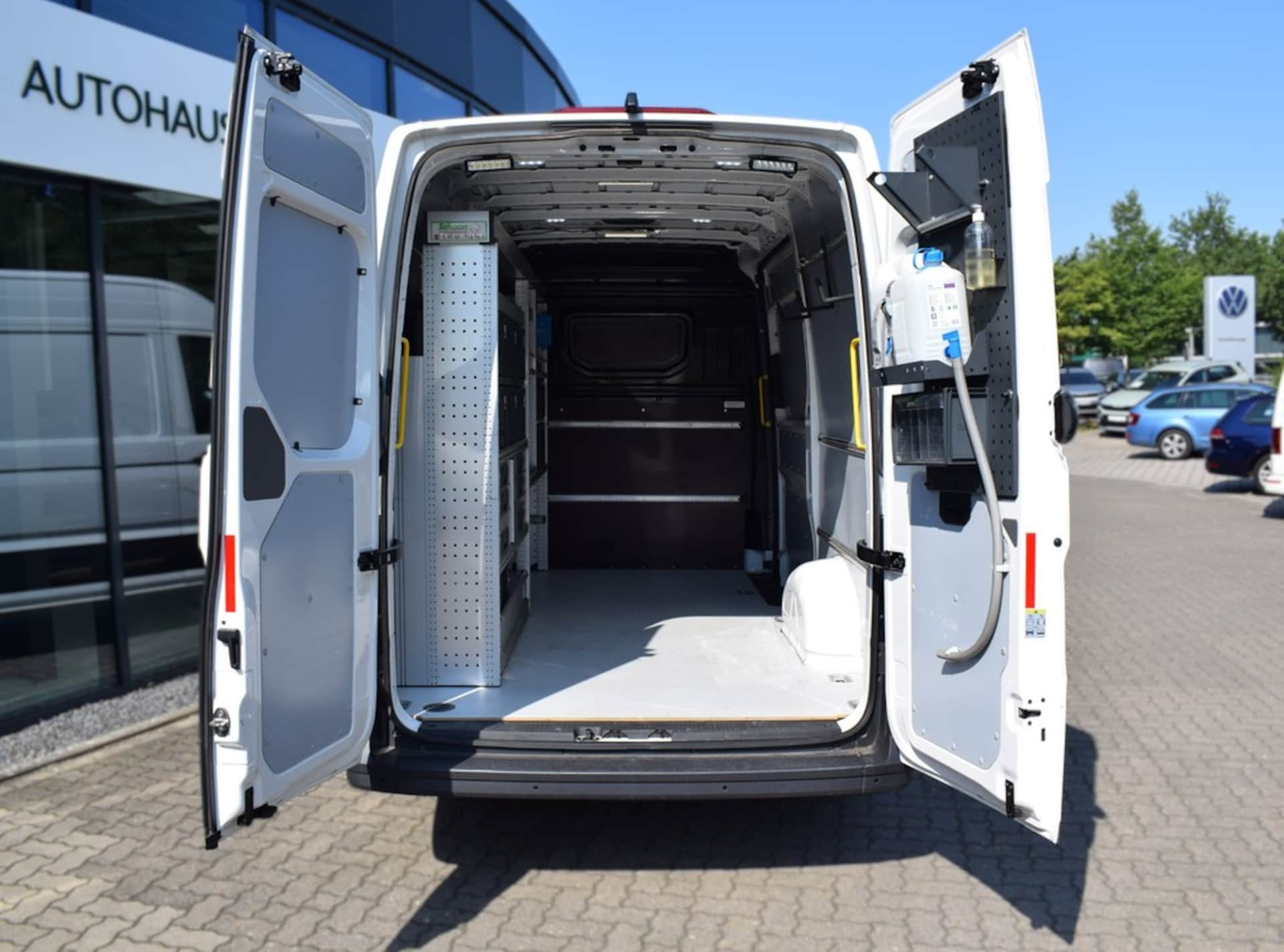 Volkswagen Crafter Kasten mittlerer Radstand