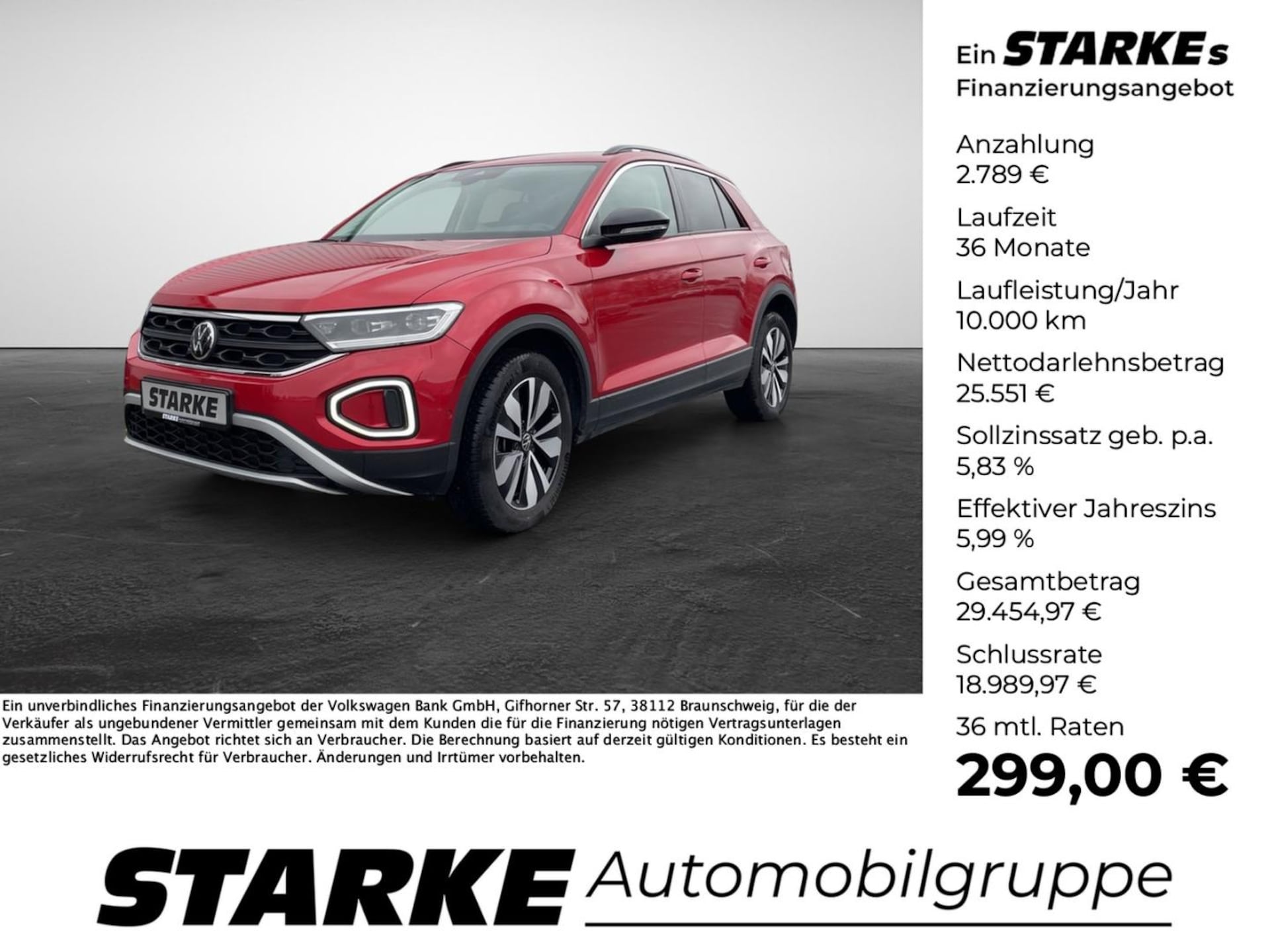 Volkswagen T-Roc Life