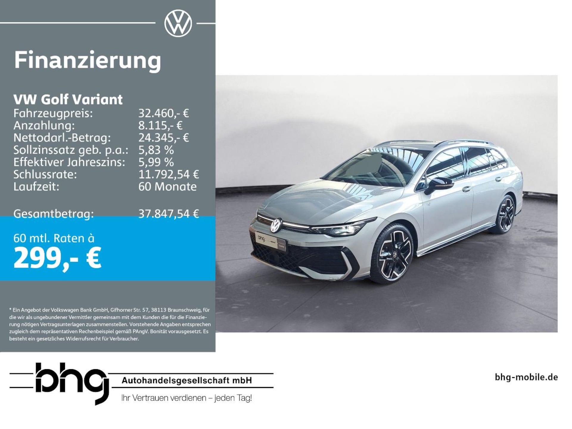 Volkswagen Golf Variant R-Line