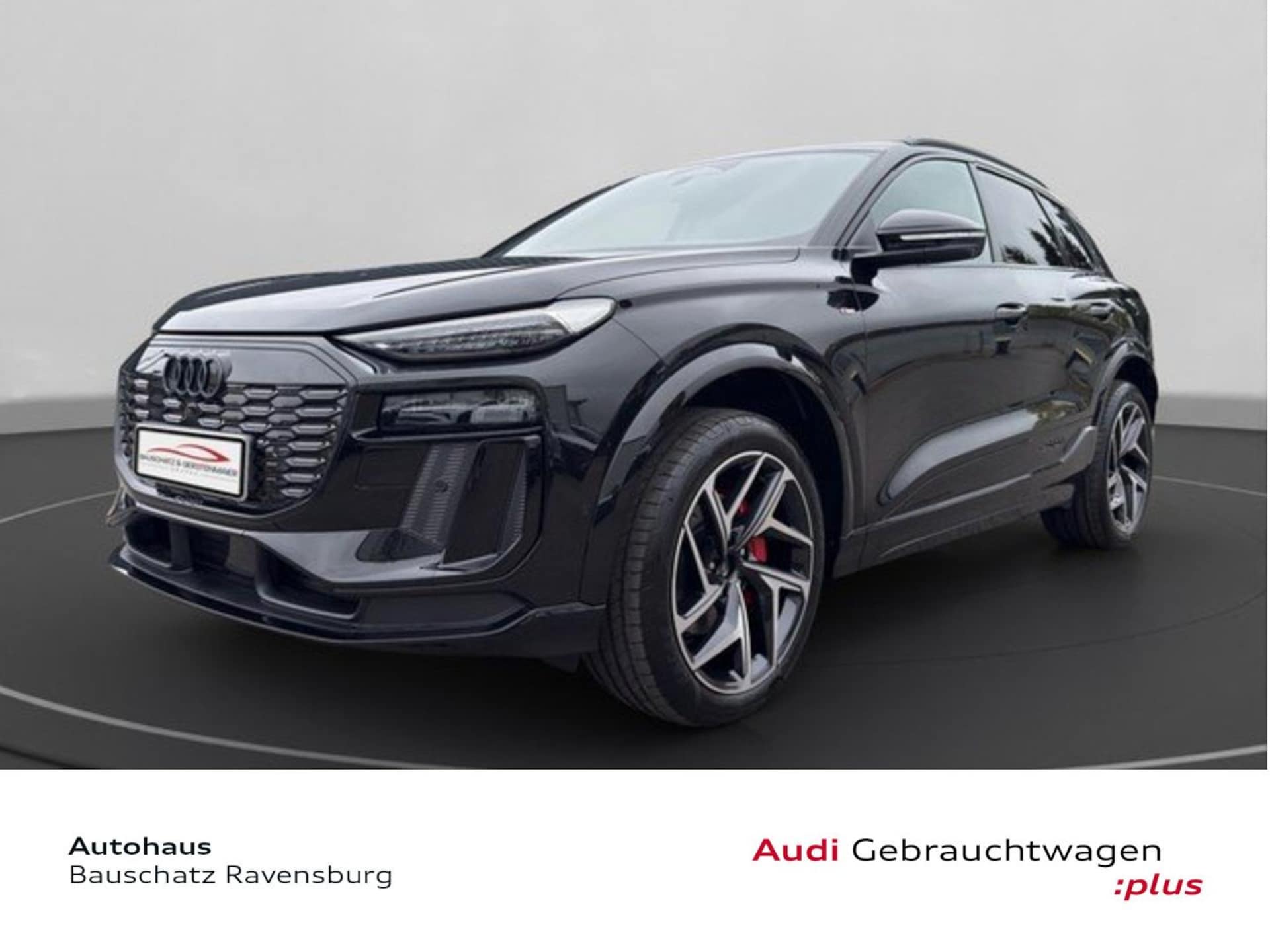 Audi Q6 SUV e-tron — Audi Q6 SUV e-tron S line business quattro 315 kW quattro TechPro*Head-Up*B&O