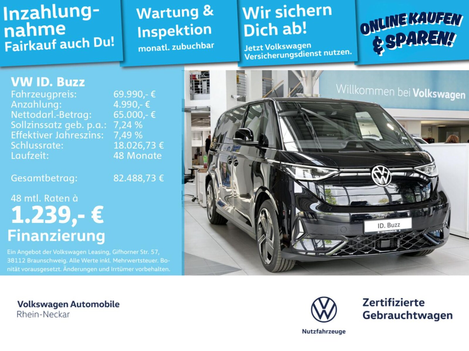 Volkswagen ID. Buzz – Bild 2